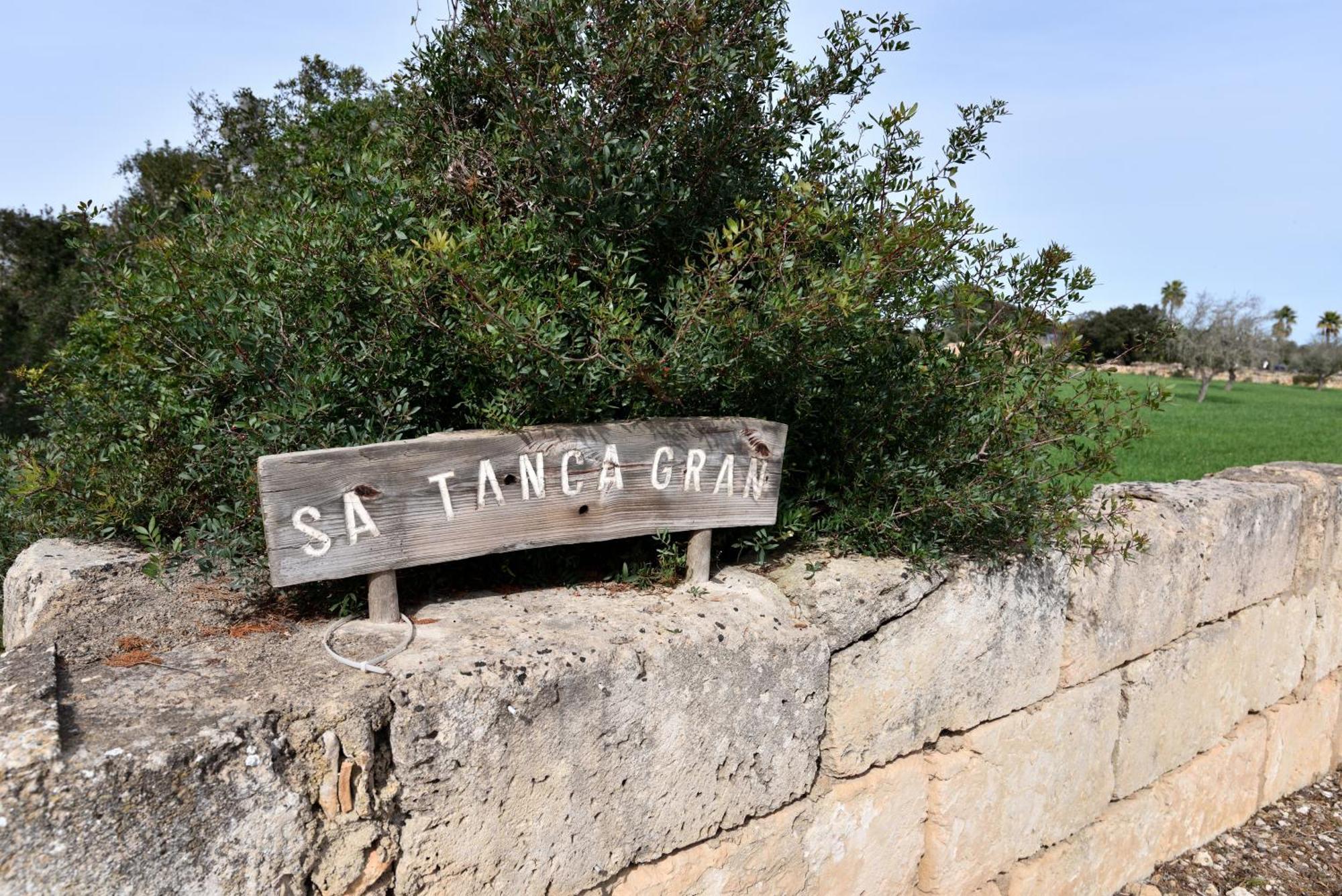 Vila Sa Tanca Gran Sineu  Exteriér fotografie