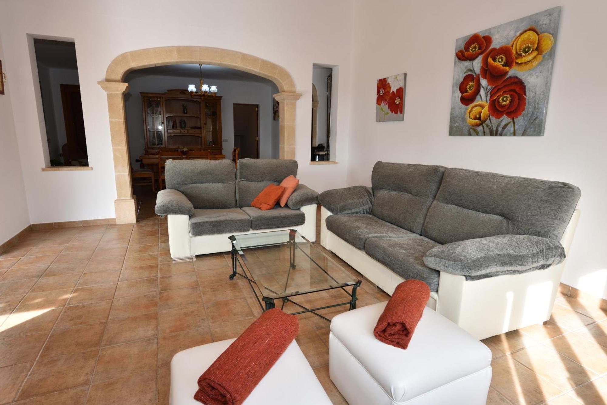 Vila Sa Tanca Gran Sineu  Exteriér fotografie