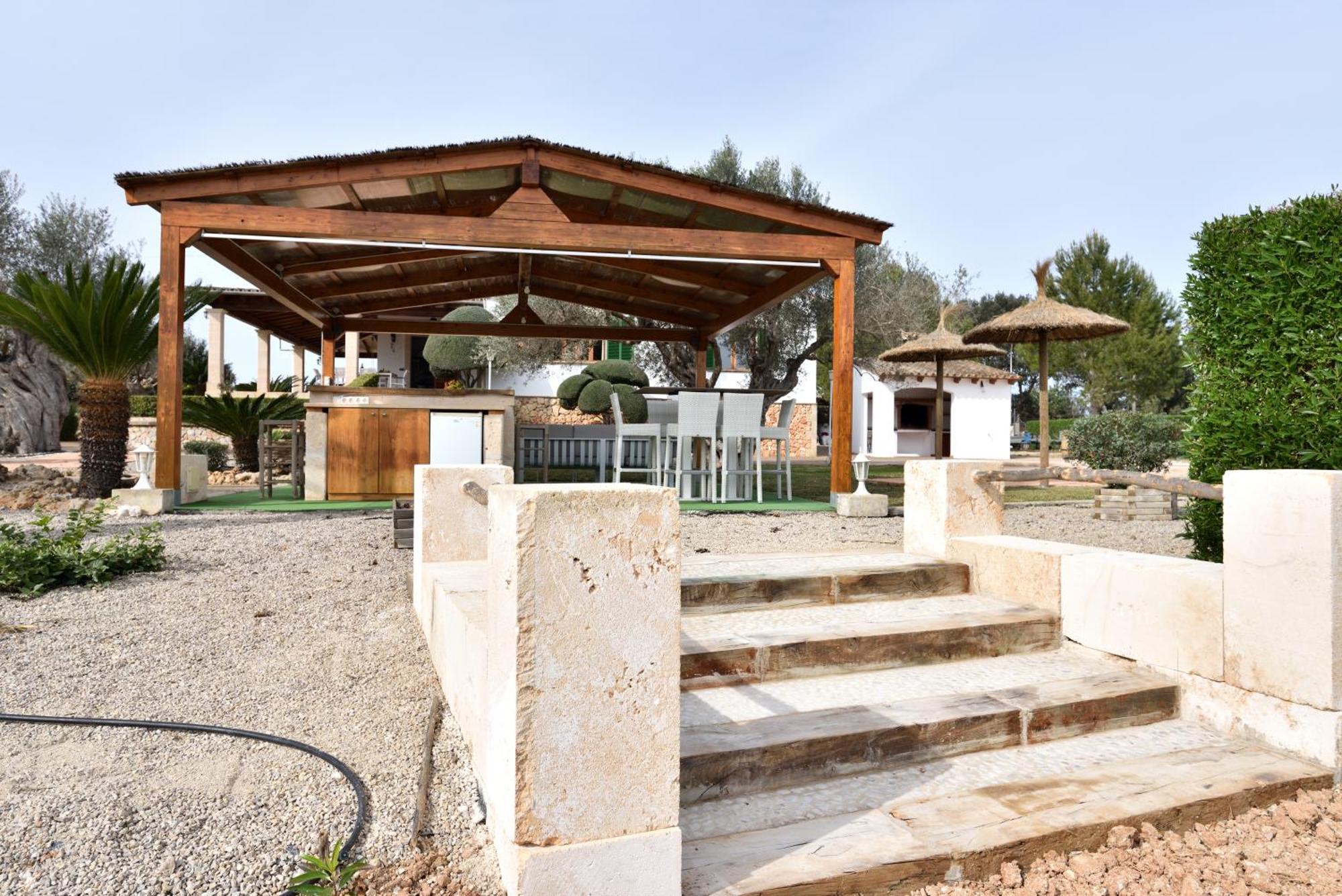 Vila Sa Tanca Gran Sineu  Exteriér fotografie