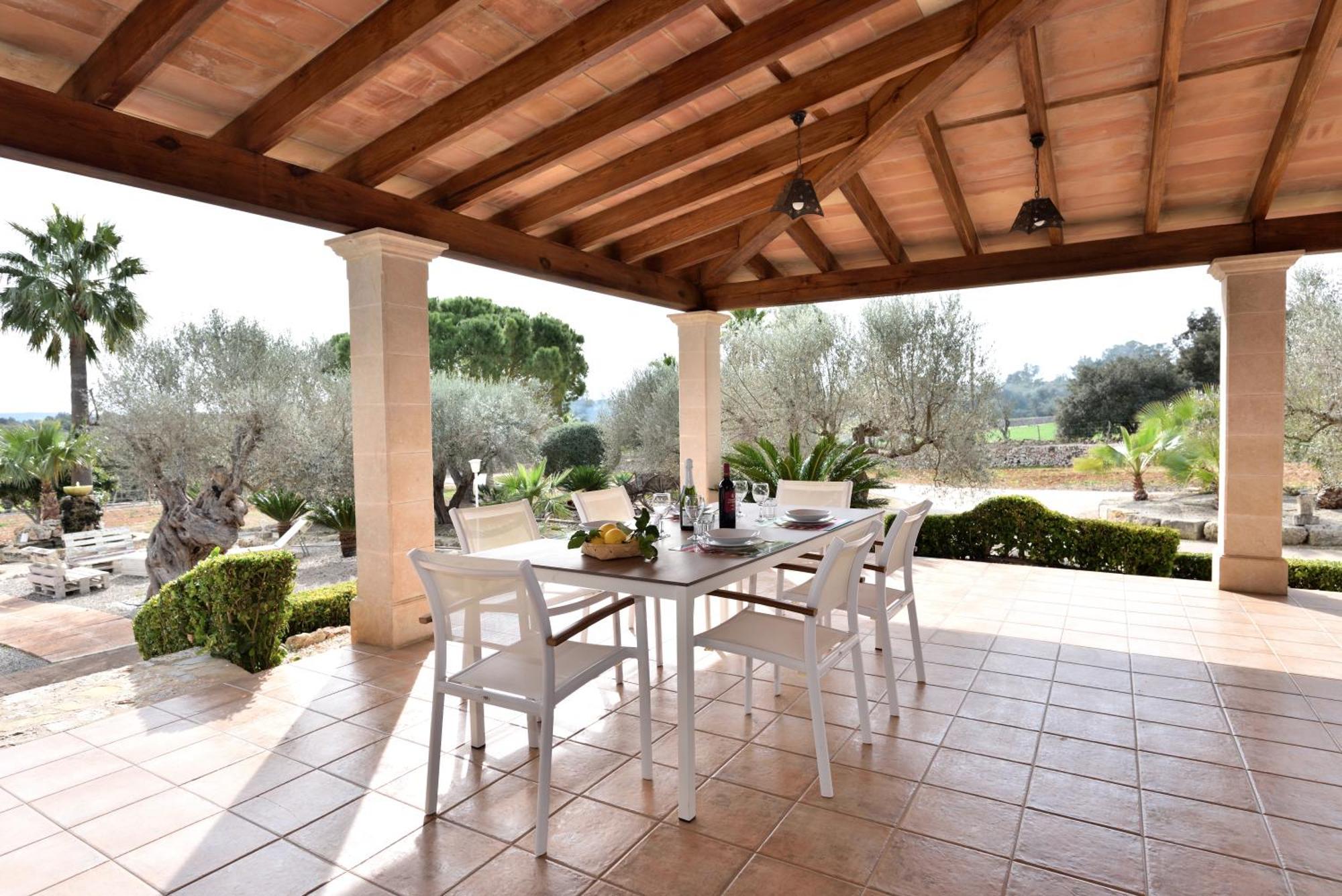 Vila Sa Tanca Gran Sineu  Exteriér fotografie
