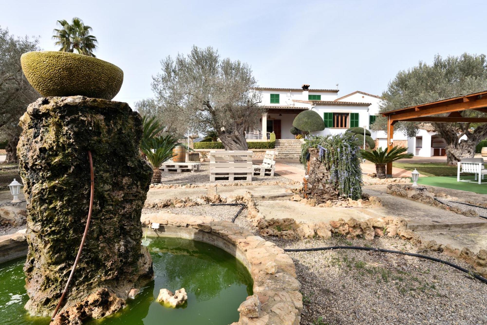 Vila Sa Tanca Gran Sineu  Exteriér fotografie