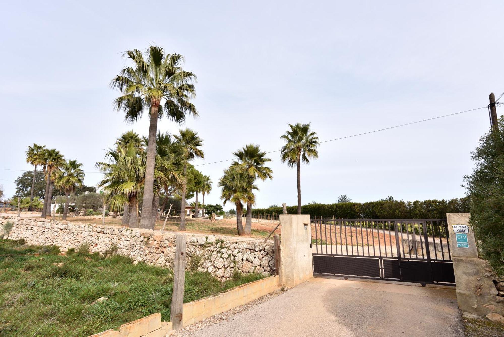 Vila Sa Tanca Gran Sineu  Exteriér fotografie